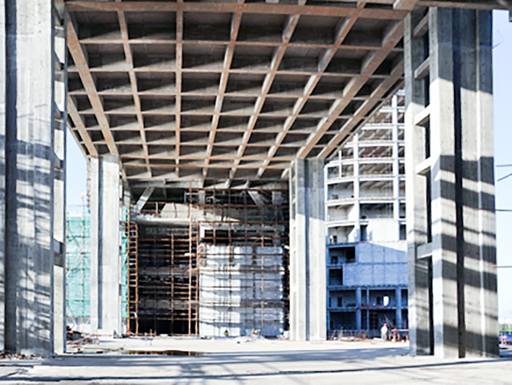 超高大空間模板施工技術(shù)