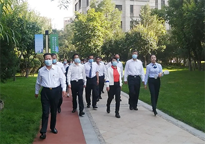 公司住宅類魯班獎工程獲內(nèi)蒙古自治區(qū)黨委副書記、代主席王莉霞點贊