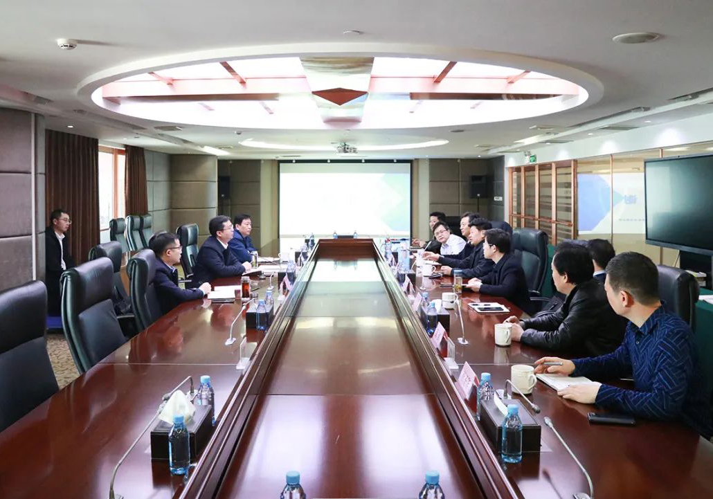 海安市市長譚真蒞臨公司調(diào)研指導