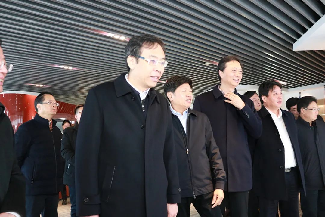 南通市市長(zhǎng)王暉率隊(duì)蒞臨公司調(diào)研指導(dǎo)