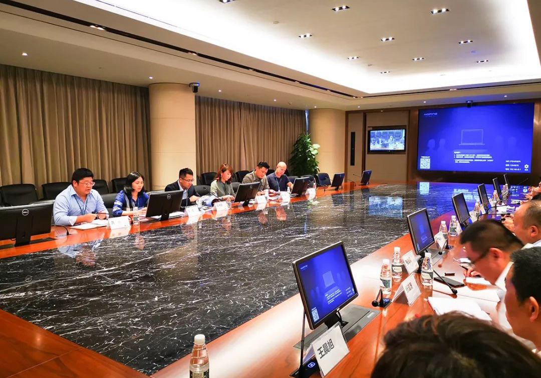 深化戰略交流，拓展強企合作——公司總裁陳永明率隊赴廣州雅居樂總部開展“總對總”交流
