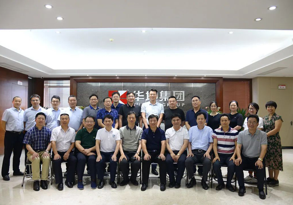 陳永明總裁率隊赴華坤建設開展EPC交流學習