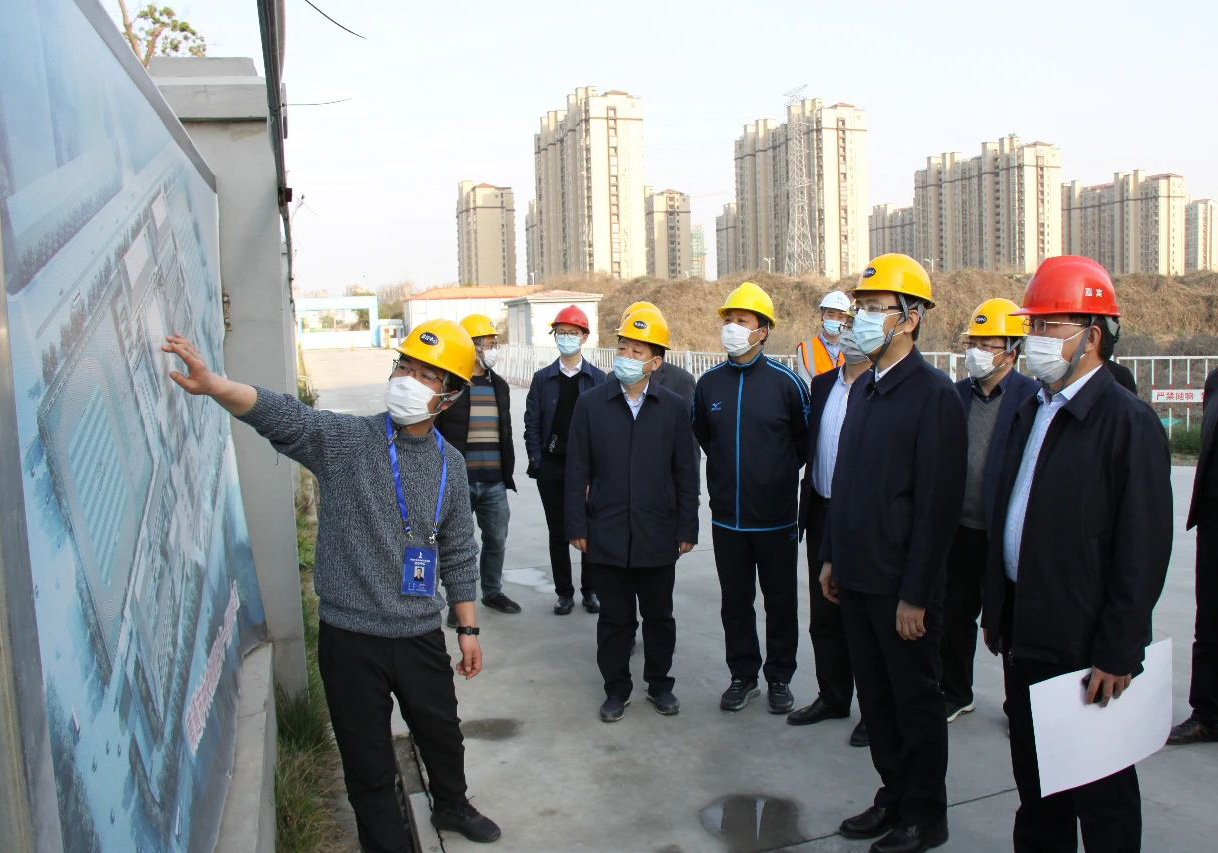 南通市市長王暉帶隊(duì)檢查中央創(chuàng)新區(qū)九年一貫制學(xué)校項(xiàng)目