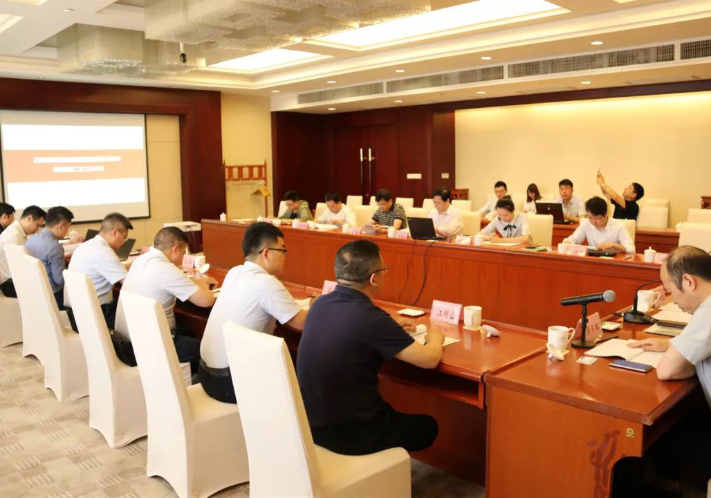 公司石家莊萬聯云項目部接受住建部“智慧工地”專項調研檢查