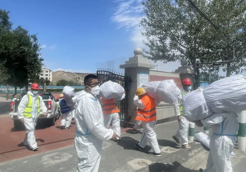 新疆戰“疫”72小時，“蘇中突擊隊”彰顯鐵軍擔當！