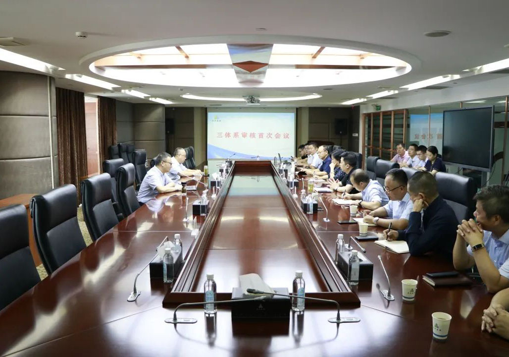 公司順利通過三體系監督審核