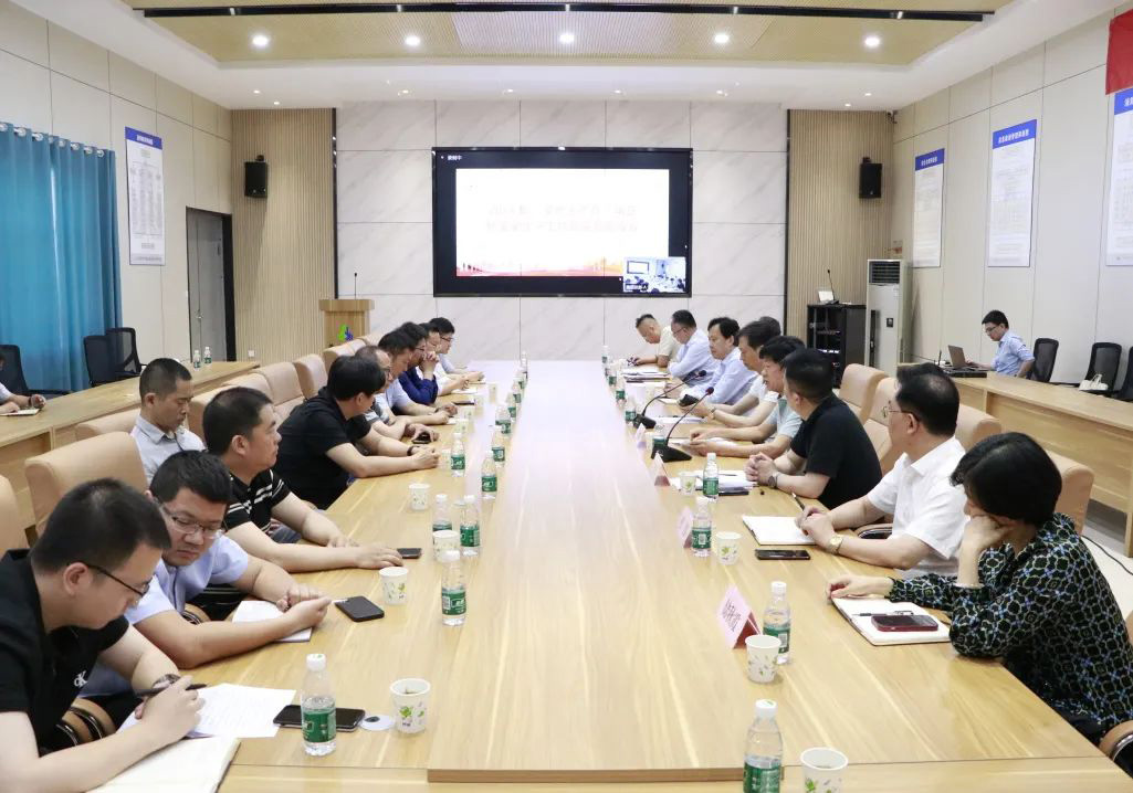 集團召開“安全生產月”動員暨安全生產工作部署視頻會議