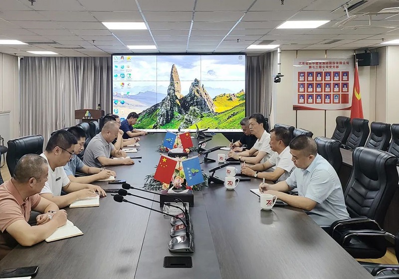 集團(tuán)總裁陳永明到河北市場(chǎng)調(diào)研