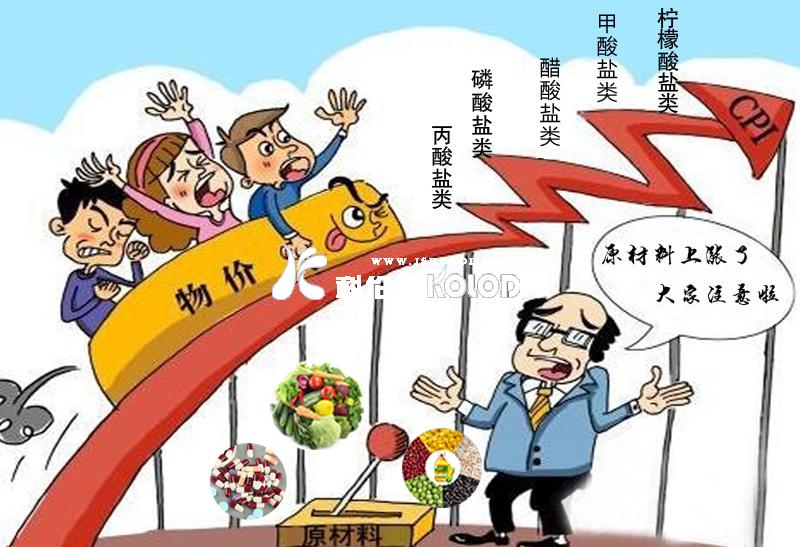 國內(nèi)原材料價(jià)格上漲，食品添加劑行業(yè)呈現(xiàn)趨勢(shì)如何？